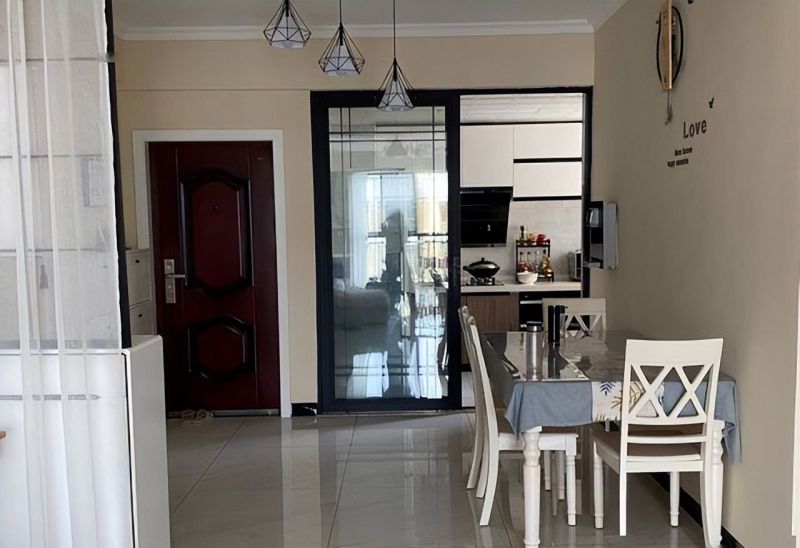 不吊顶只走石膏线,她家装修瘦身又省钱,烟火气满满! 装修瘦了好几斤!全屋不吊顶只走石膏线,装出最有烟火气的幸福家 - 家居知识