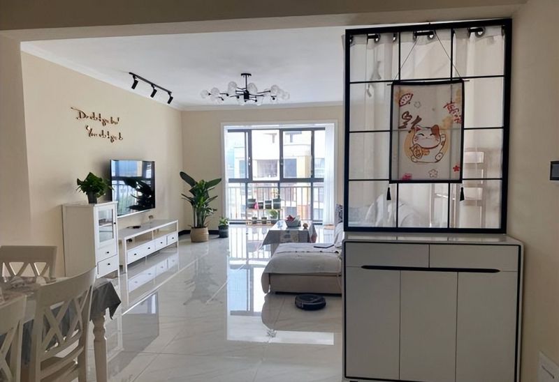 不吊顶只走石膏线,她家装修瘦身又省钱,烟火气满满! 装修瘦了好几斤!全屋不吊顶只走石膏线,装出最有烟火气的幸福家 - 家居知识