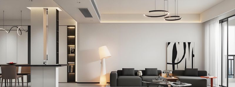 宏发家园138㎡现代简约风，至简格调演绎品质生活