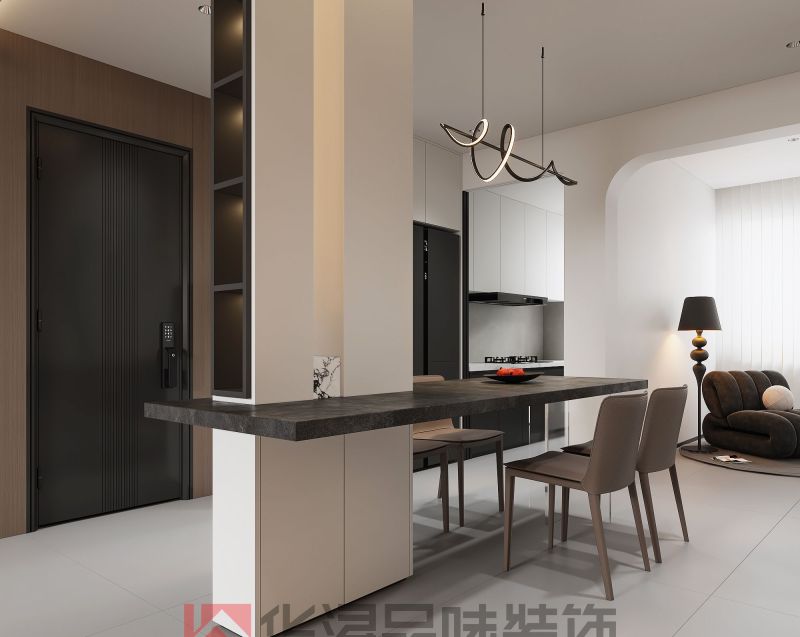 漳州装修｜宏发家园138㎡现代简约风，至简格调不失其华 - 家居知识