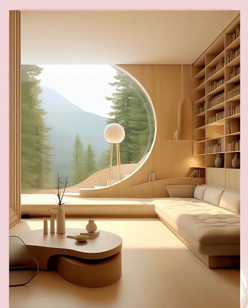 不会搭配的普通人，装极简原木风直接躺赢 - 家居知识