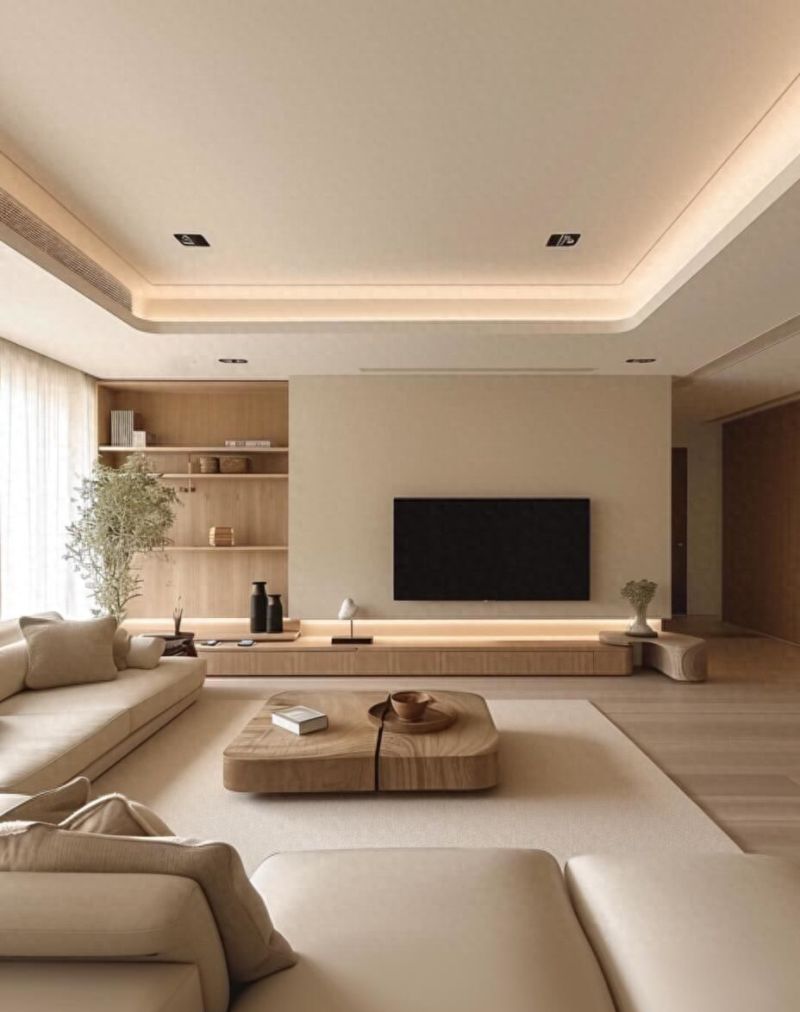 不会搭配也能轻松驾驭极简原木风，直接躺赢装修难题