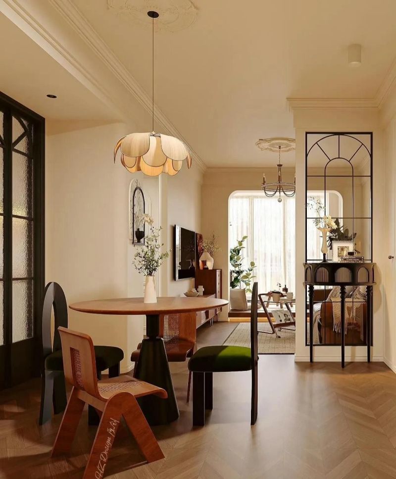 分享/好看的法式复古风的家 - 家居知识