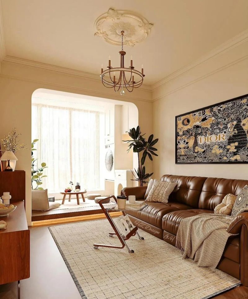 分享/好看的法式复古风的家 - 家居知识