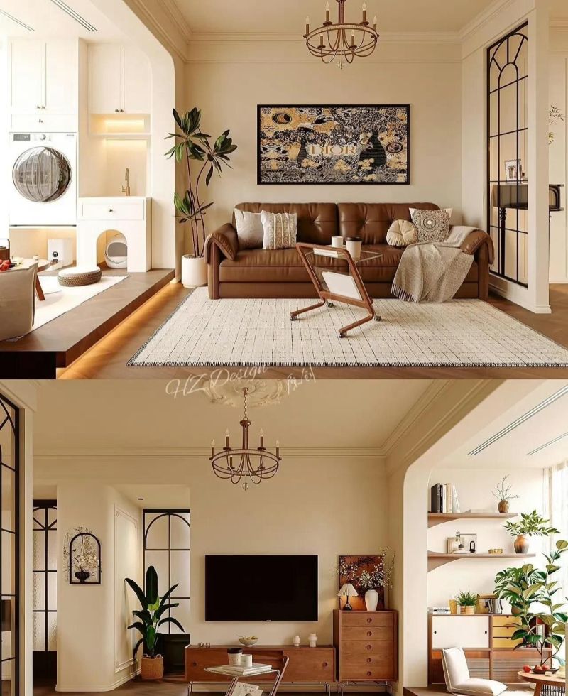 分享/好看的法式复古风的家 - 家居知识