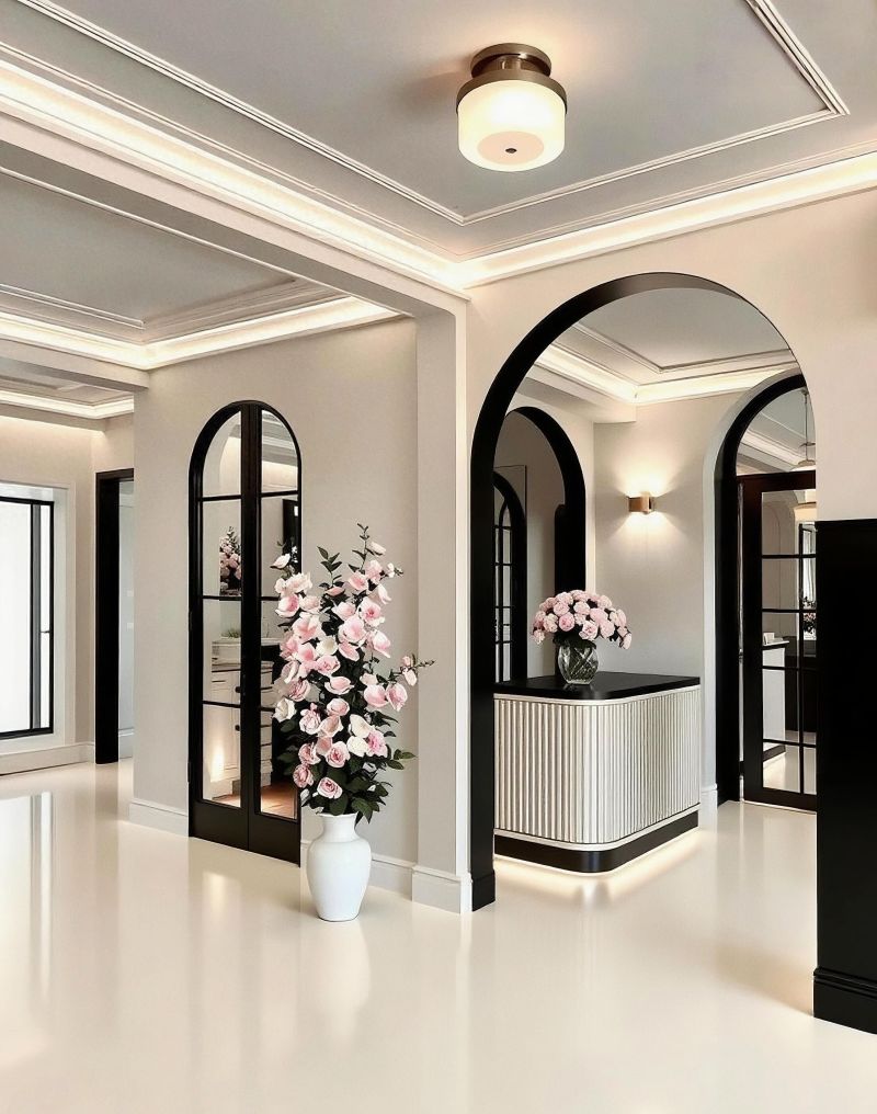 浪漫法式风装修，谁能不爱呢～