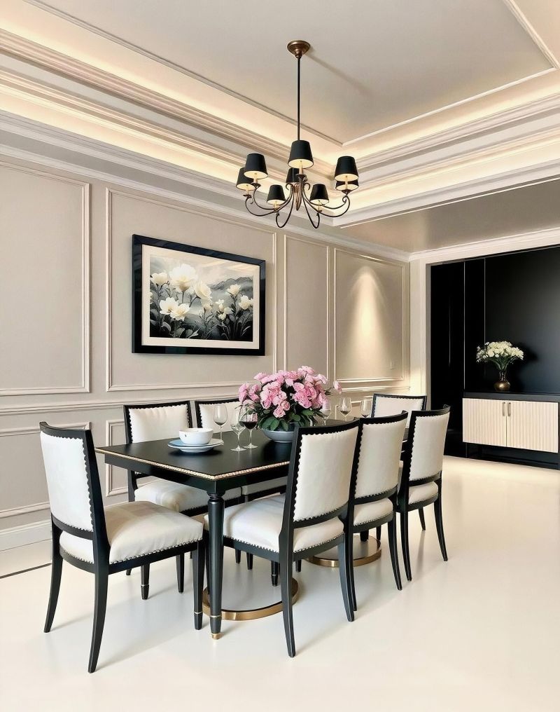 浪漫的法式风装修 谁能不爱呢～. - 家居知识