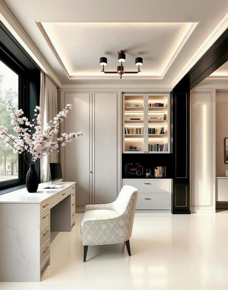 浪漫的法式风装修 谁能不爱呢～. - 家居知识