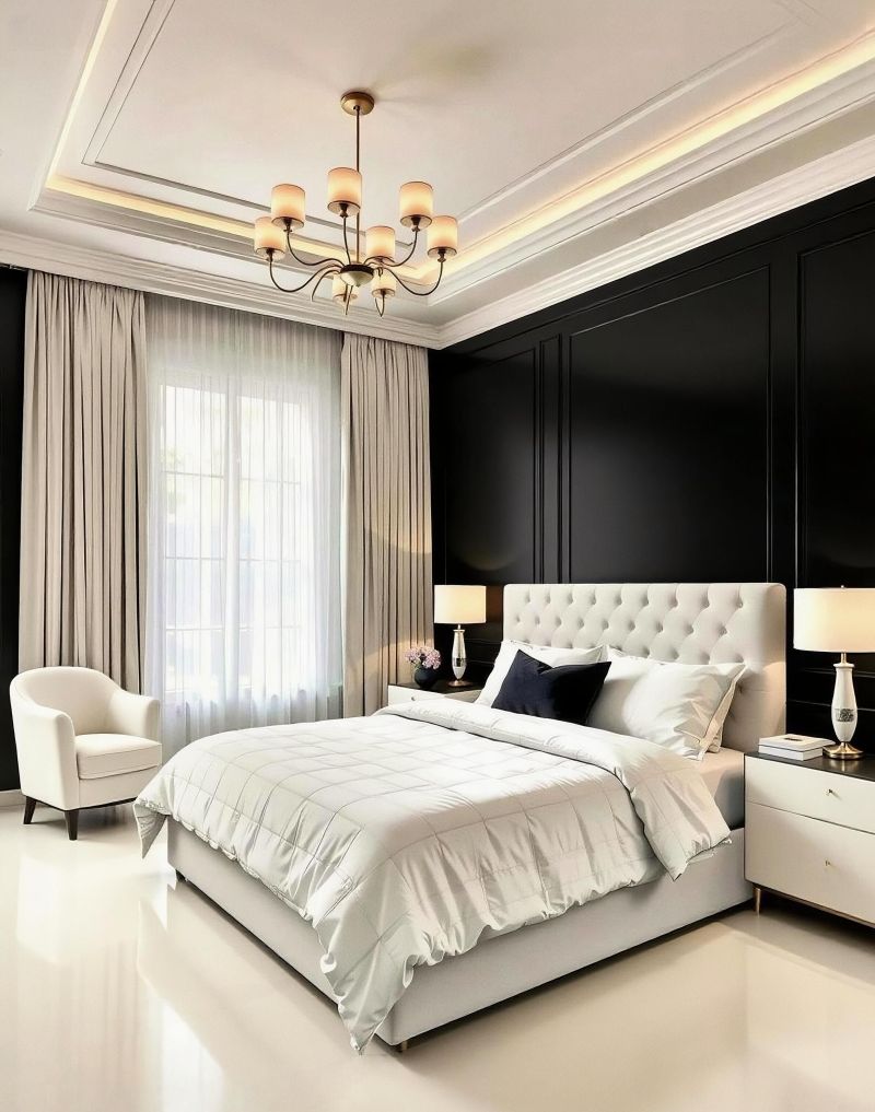 浪漫的法式风装修 谁能不爱呢～. - 家居知识