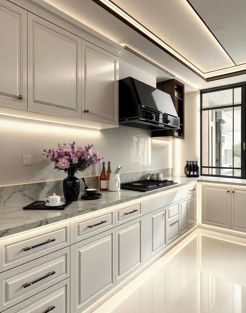 浪漫的法式风装修 谁能不爱呢～. - 家居知识