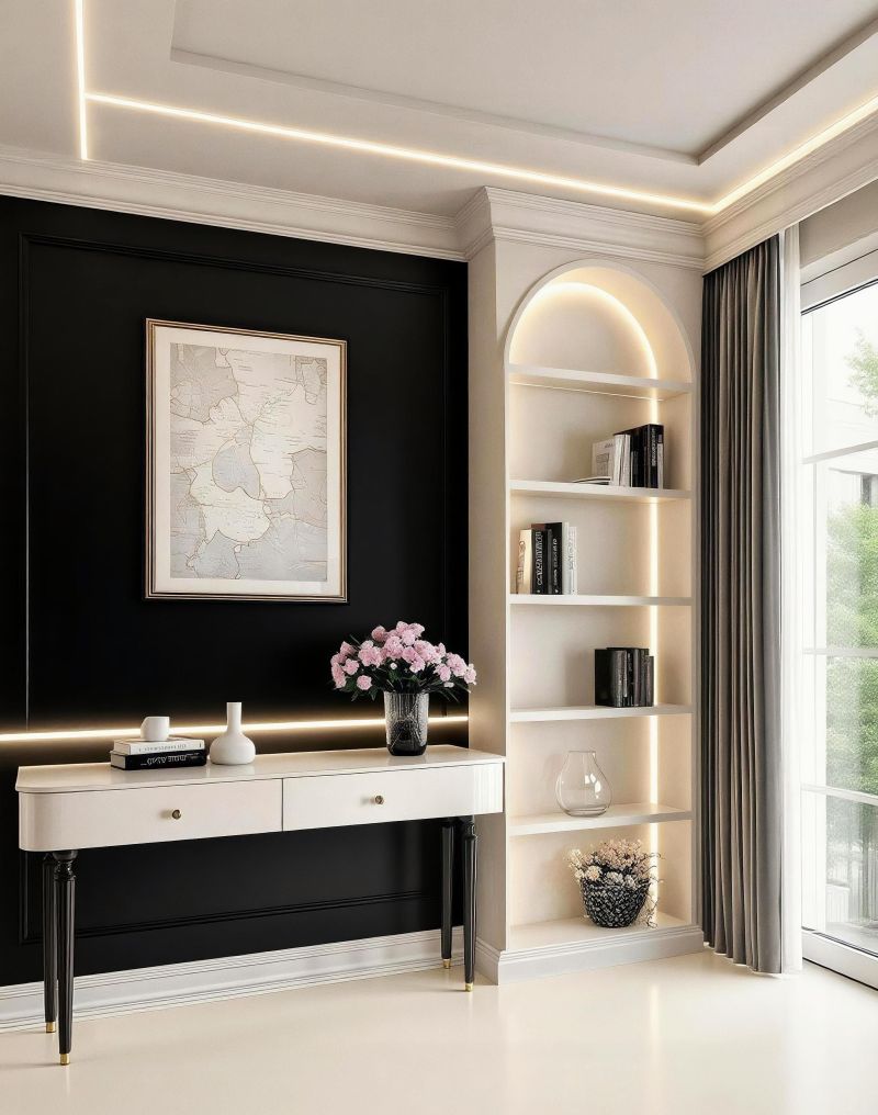 浪漫的法式风装修 谁能不爱呢～. - 家居知识