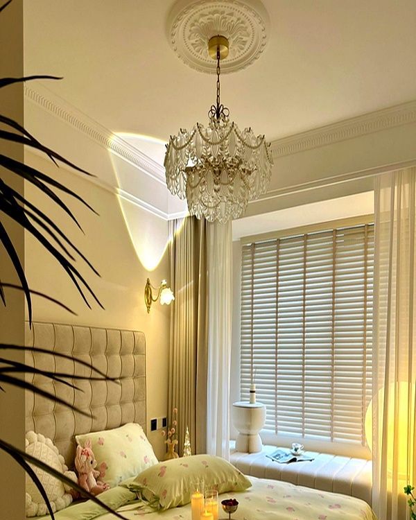 安徽女主晒出119㎡轻法式风新家，因太高级而走红，优雅又实用 - 家居知识