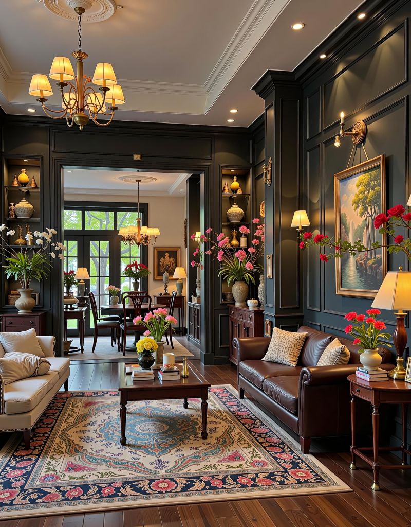 美式复古装修是真的争气啊，太长面了 - 家居知识