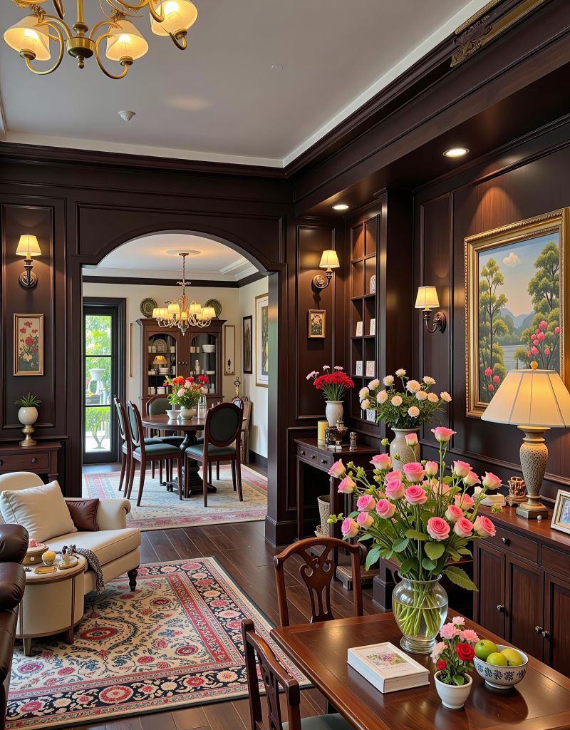 美式复古装修是真的争气啊，太长面了 - 家居知识