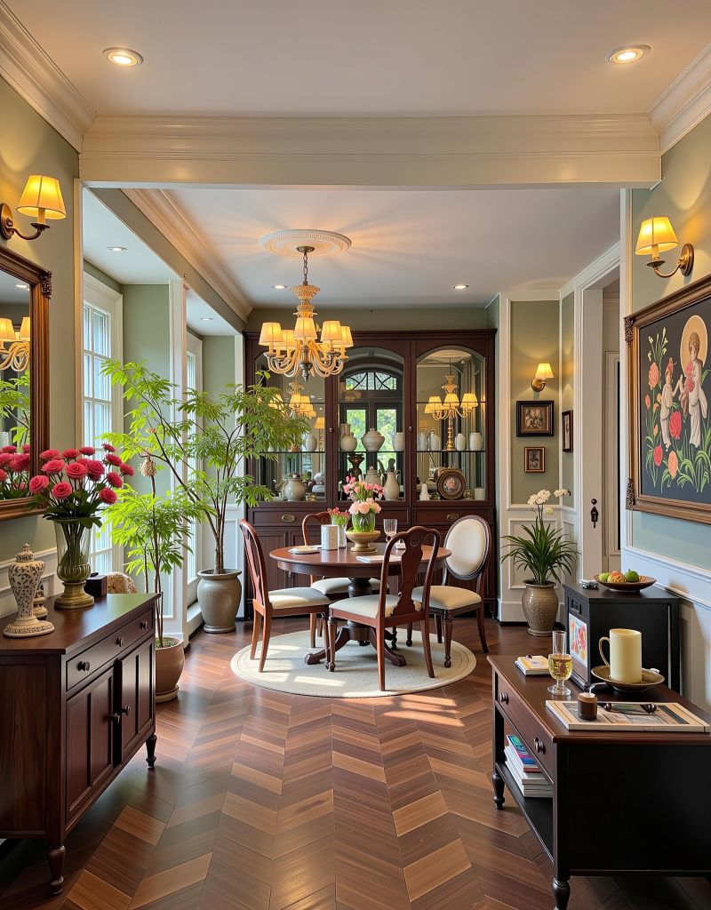 美式复古装修是真的争气啊，太长面了 - 家居知识