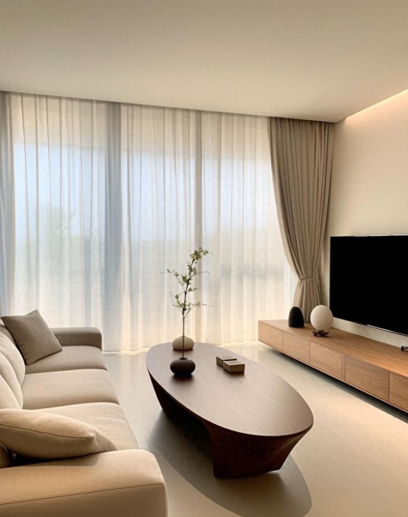 略带松弛的简约中古风，打造百看不厌的家居美学