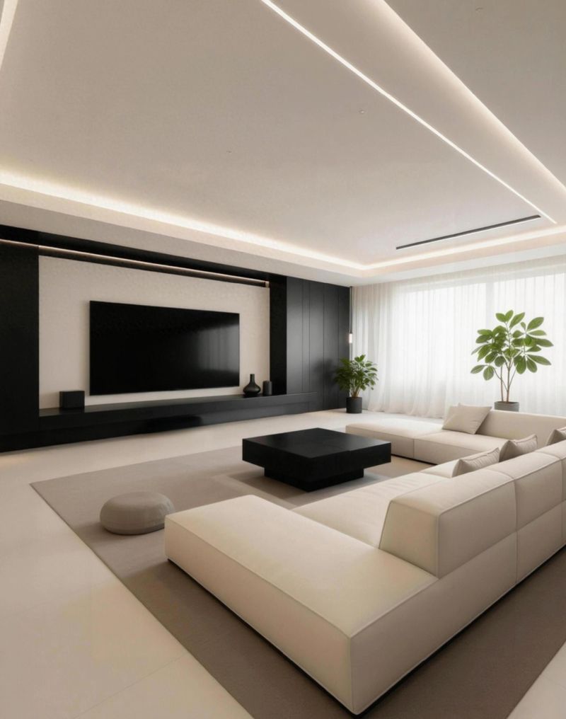 110㎡意式装修秒变豪宅，高级感拉满的家居效果