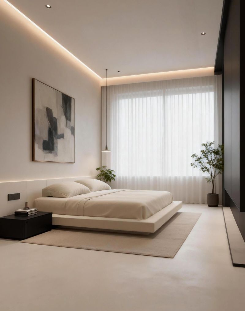 110㎡装意式跟豪宅也没什么区别，让家不一样的效果和高级感。 - 家居知识