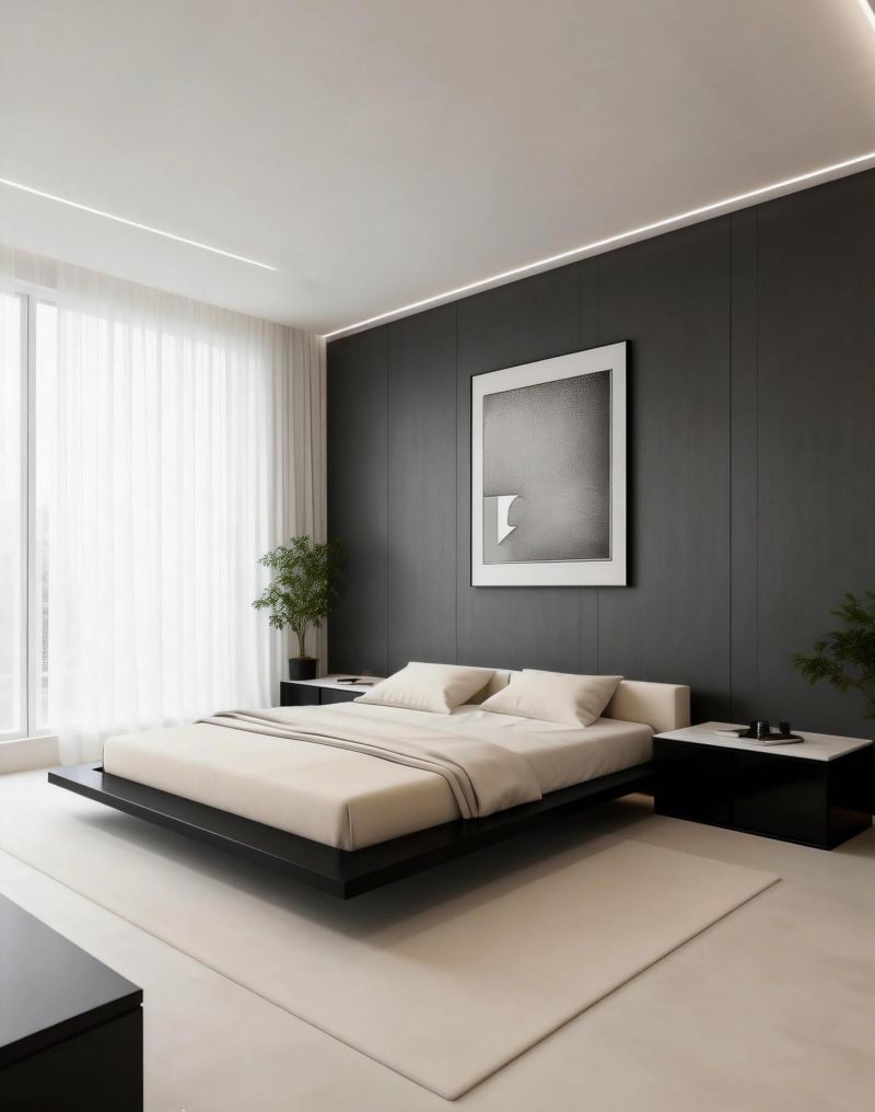 110㎡装意式跟豪宅也没什么区别，让家不一样的效果和高级感。 - 家居知识