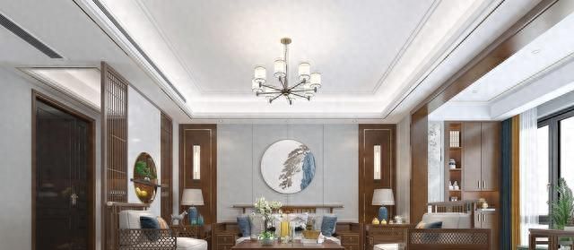 上海夫妻140㎡的新中式，房子里面一步一景，真的太美，非常高级 - 家居知识