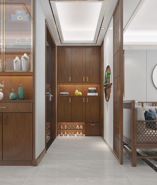 上海夫妻140㎡的新中式，房子里面一步一景，真的太美，非常高级 - 家居知识