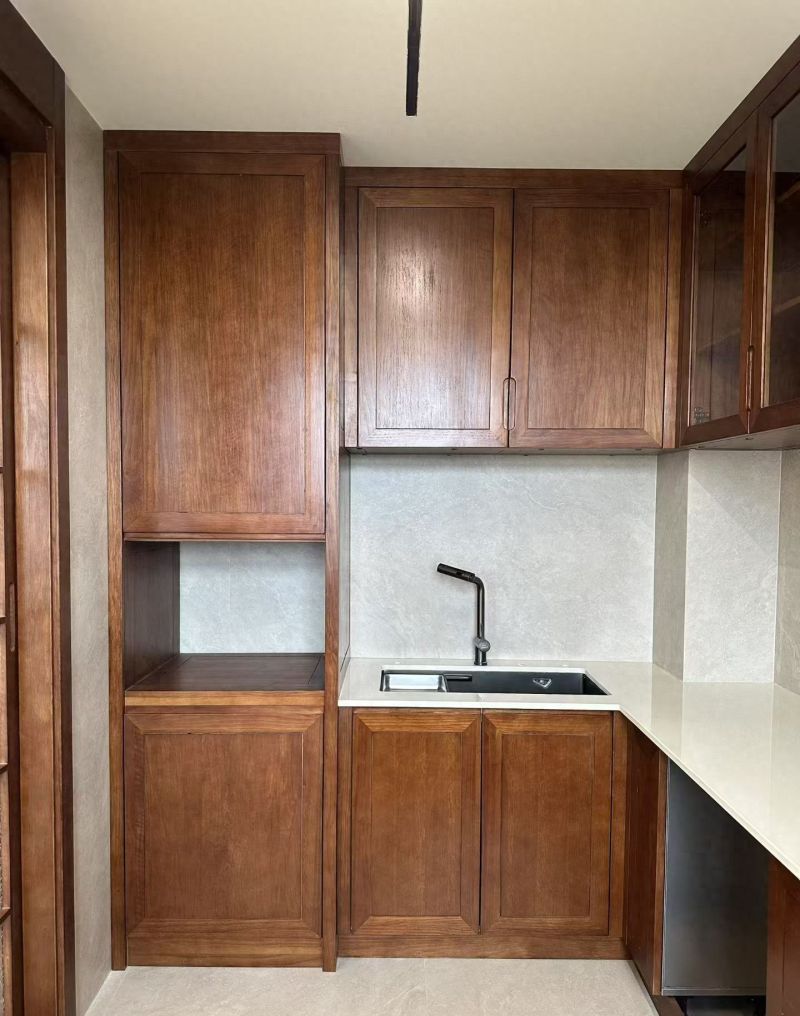 探索实木橱柜定制：专业源头厂家的魅力 - 家居知识