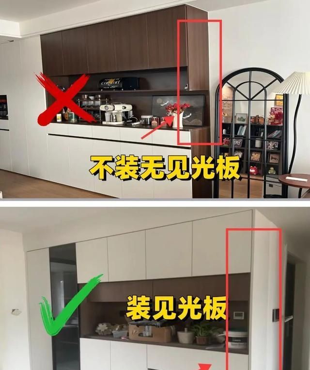 全屋定制餐边柜避坑指南！选对细节颜值翻倍。实用不踩雷 - 家居知识