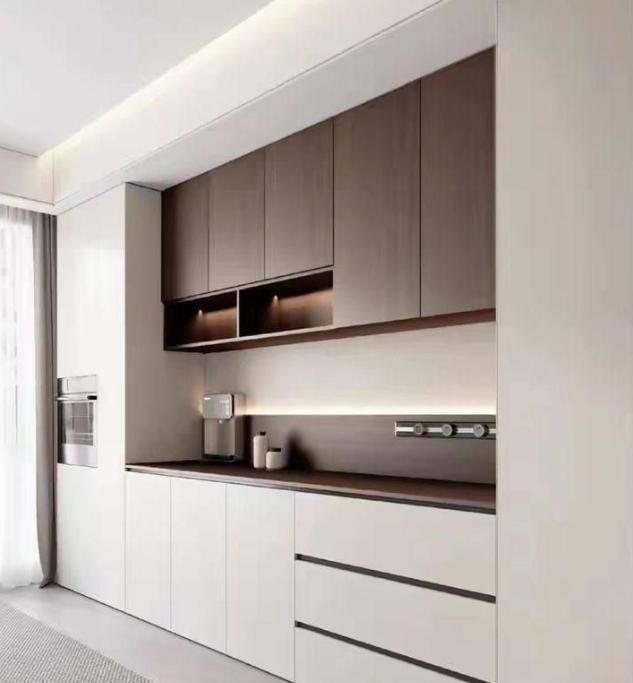 餐边柜别随便装！这5种设计样式实用又高级，看完再定制 - 家居知识