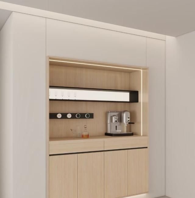 餐边柜别随便装！这5种设计样式实用又高级，看完再定制 - 家居知识