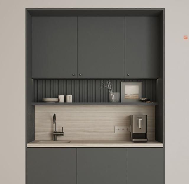 餐边柜别随便装！这5种设计样式实用又高级，看完再定制 - 家居知识