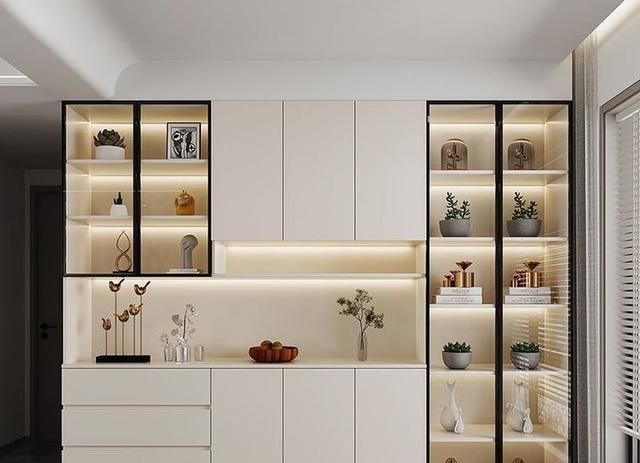 餐边柜别随便装！这5种设计样式实用又高级，看完再定制 - 家居知识