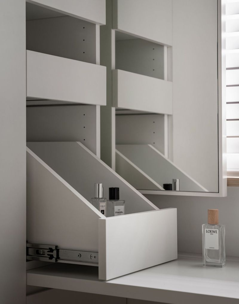 新年第一份家居灵感：榨干每1㎡的衣帽间设计，好看能装到哭 - 家居知识