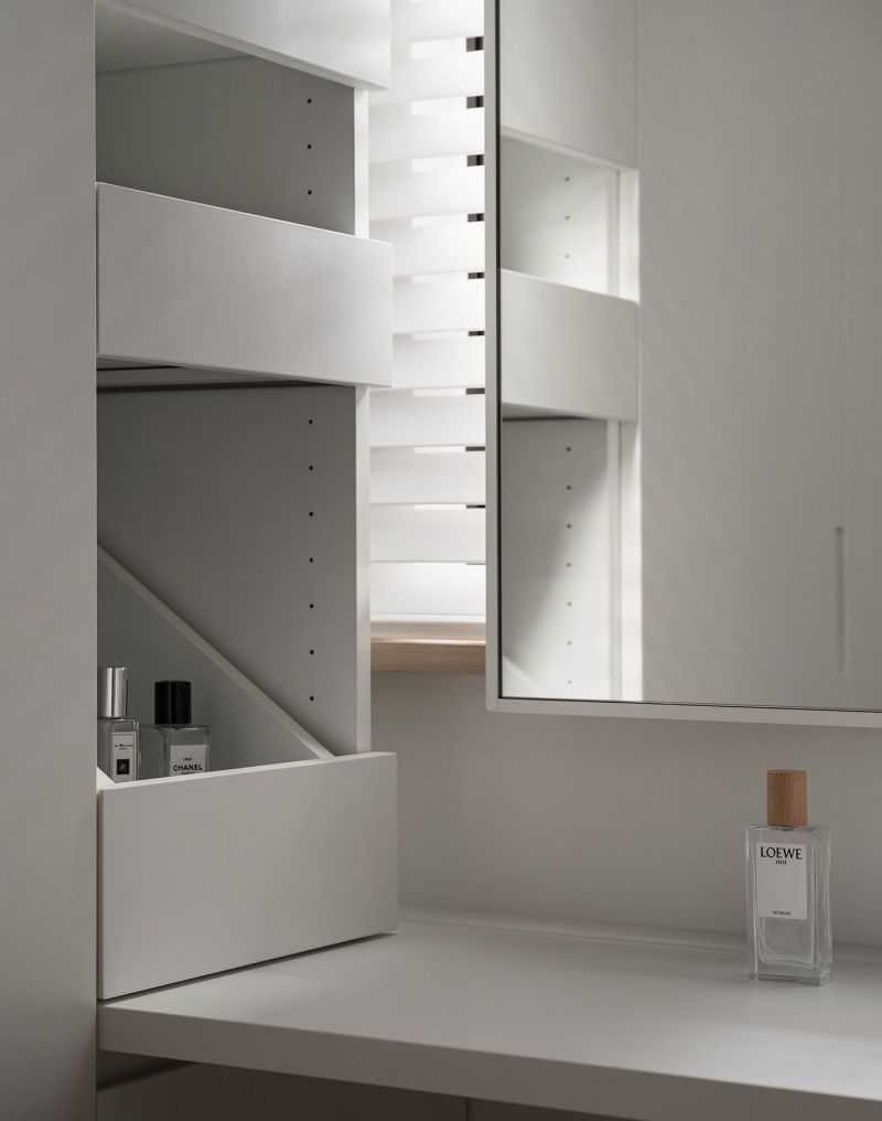 新年第一份家居灵感：榨干每1㎡的衣帽间设计，好看能装到哭 - 家居知识