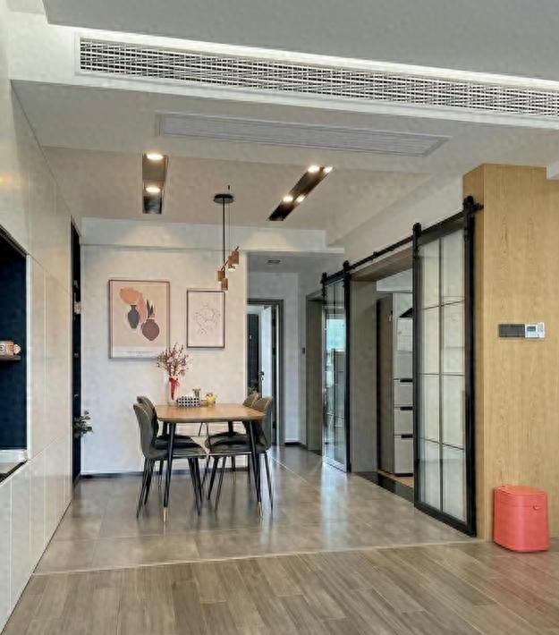 杭州110㎡网红博主家走红！简约实用装修，高颜值又超好用