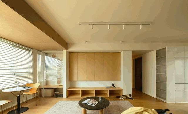 原木风的家能有多绝？我找到了烟火气+设计感的平衡术！ - 家居知识