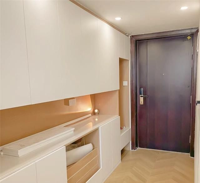 一位湖南姑娘买下21㎡小家，全屋“穷装”奶油风，一室一厅太爽啦 - 家居知识