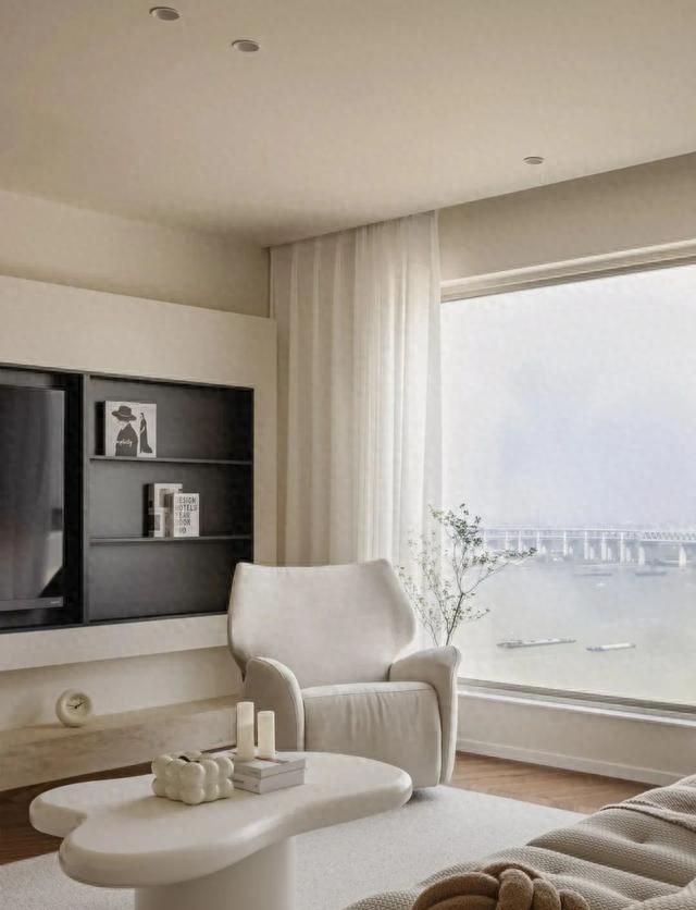 175㎡现代奶油风，温柔治愈的理想家