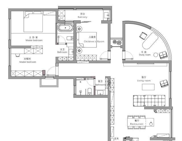 175㎡现代奶油风，让人一眼就沦陷的“人间温柔” - 家居知识