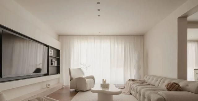 175㎡现代奶油风，让人一眼就沦陷的“人间温柔” - 家居知识