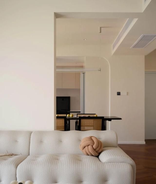 175㎡现代奶油风，让人一眼就沦陷的“人间温柔” - 家居知识