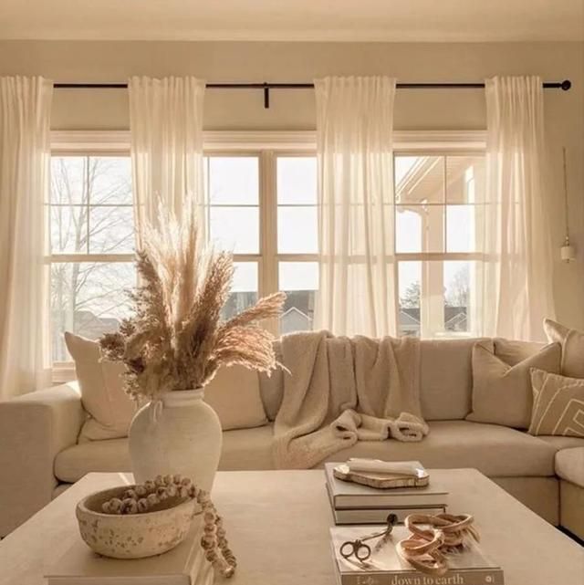 奶油风家居设计,25张实景图带你领略慵懒高级感 奶油风全网爆火!弥漫慵懒高级感,进门就被迷住,分享25张实景图 - 家居知识