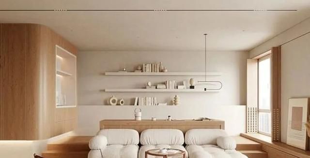 奶油风家居设计,25张实景图带你领略慵懒高级感 奶油风全网爆火!弥漫慵懒高级感,进门就被迷住,分享25张实景图 - 家居知识