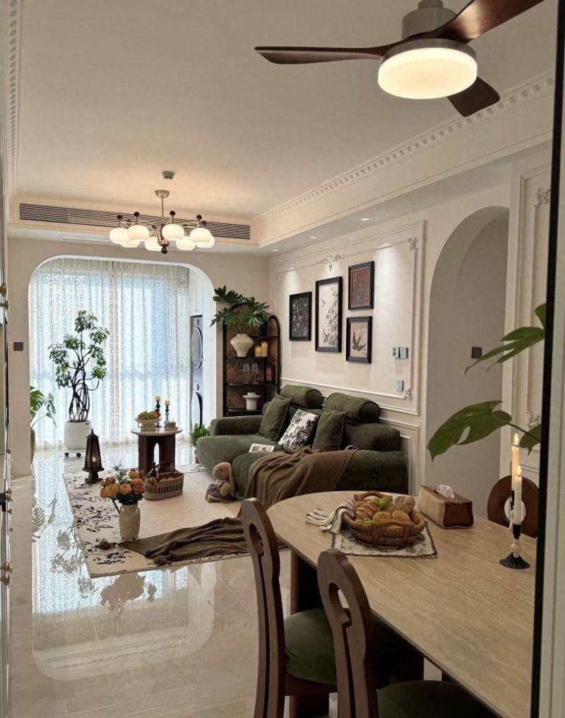 轻法式复古风与中古风家居装修风格全解析