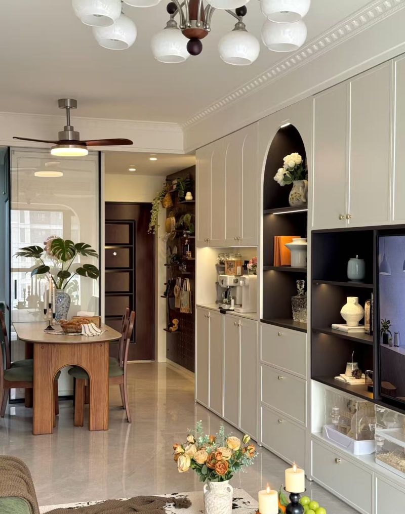 轻法式复古风中古风家居装修风格深度解析 - 家居知识