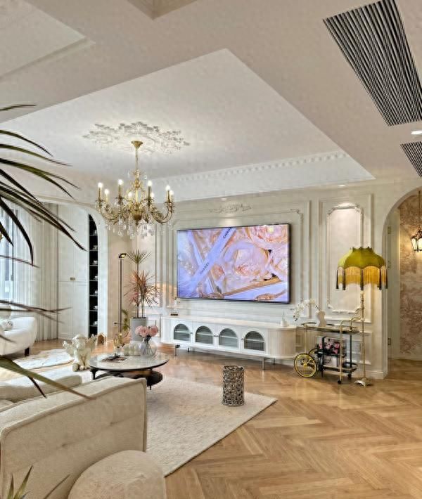 119㎡轻法式新家走红！安徽女主晒高级感装修，优雅实用引围观