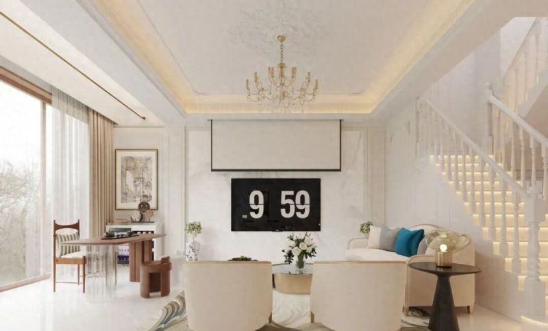 280㎡法式轻奢复式，将全家偏爱装点成诗意生活