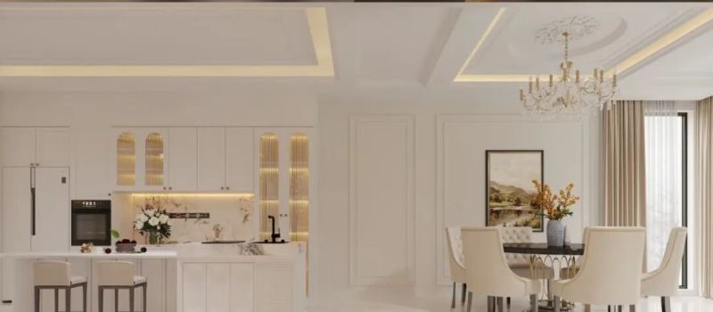 兰州城市人家280㎡法式轻奢复式：把“全家的偏爱”装成生活的诗 - 家居知识