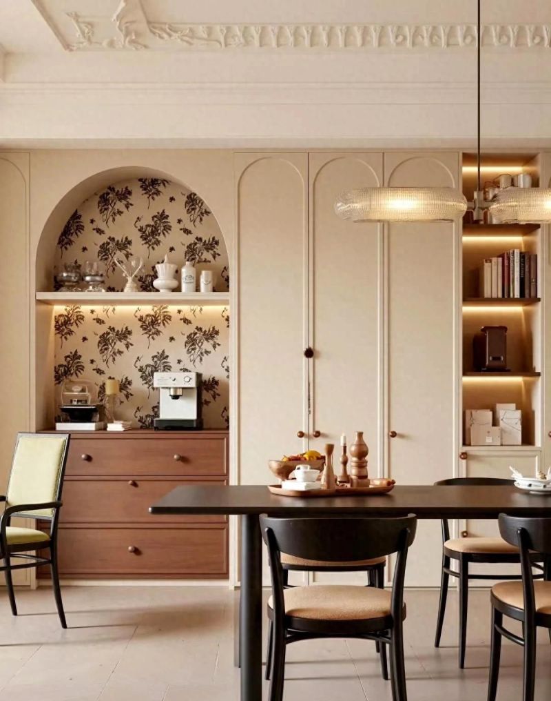 超美法式复古风的家，优雅浪漫尽显格调