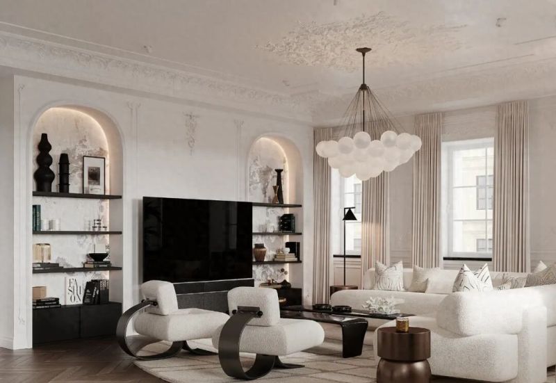 法式艺术宅，将浪漫融入家居，每一帧都如电影般唯美