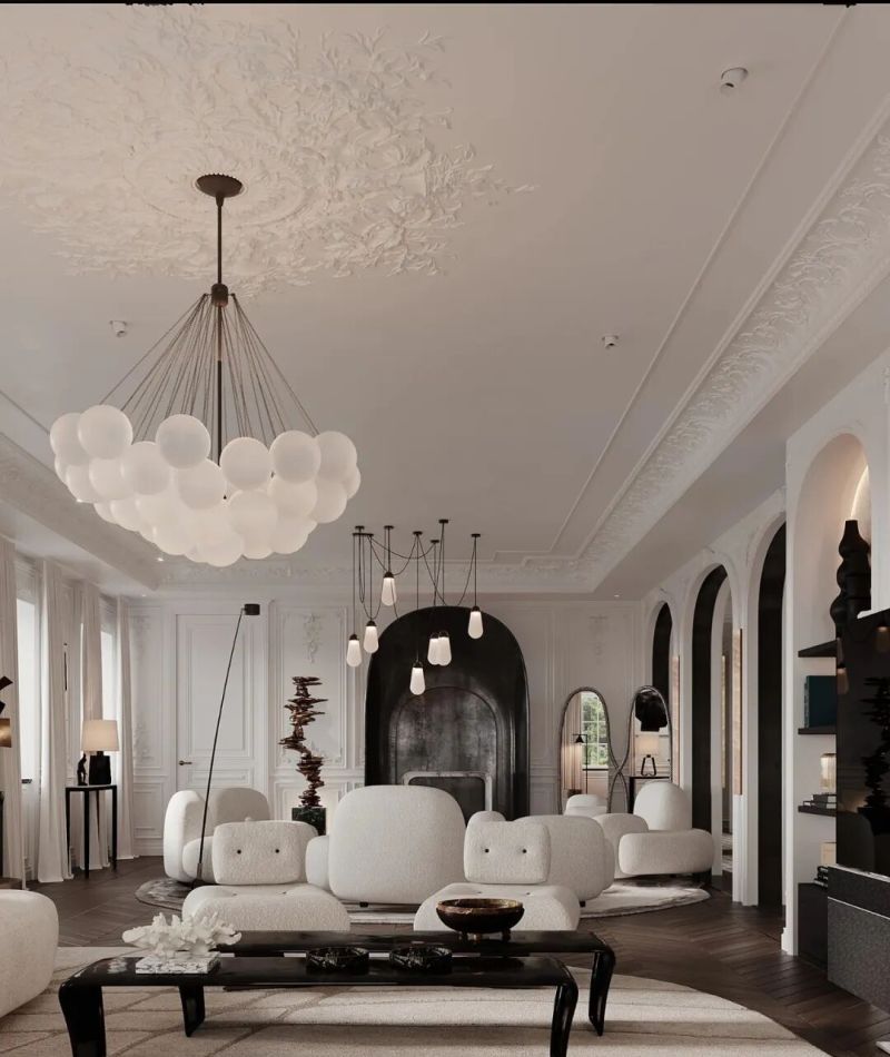 【波哥讲定制】法式艺术宅｜把浪漫装进家，每一帧都是电影感！ - 家居知识